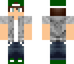 green boy