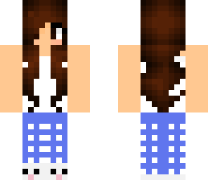 blue pajamas