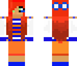 netherlands colour girl