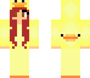 duck girl