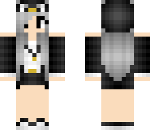 pinguin girl