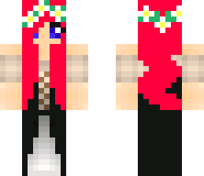 cute villager girl