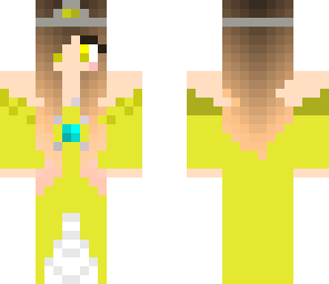 yellow princess