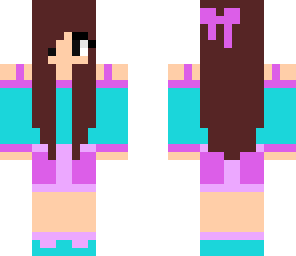 blue-pink girl