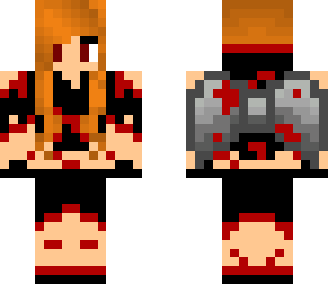 evil death angel girl
