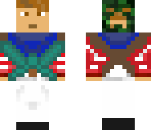 mincraft man