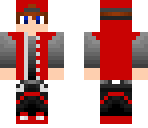 red cool boy