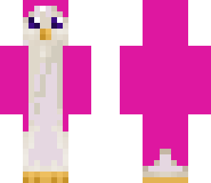 pink penguin 