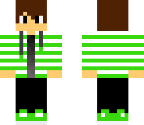 green johnny boy