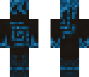 blue man