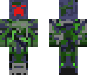 cyborg kreeper