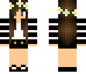 flower crown girl
