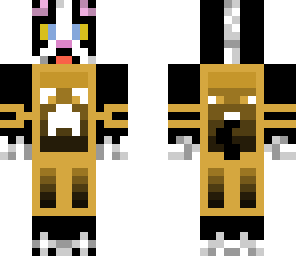 golden cat suit