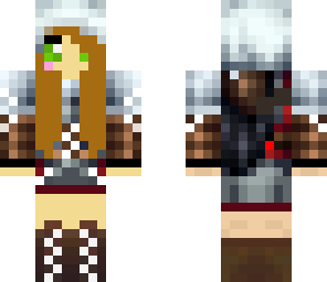 edited assasins creed girl