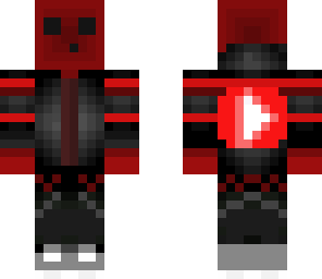 slime rojo youtuber