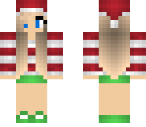 my christmas skin dont use plaes