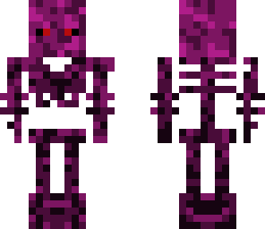 pink skelenton