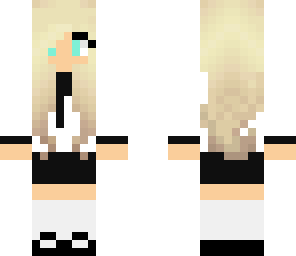blonde school girl