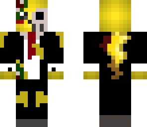 my skin zombie version