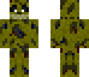 fnaf 3 golden bonnie