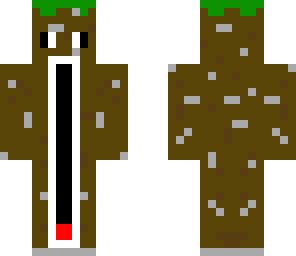 screaming dirt man