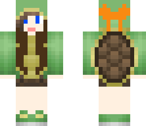 female michael angelo from tmnt