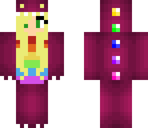 chica dinosaurio