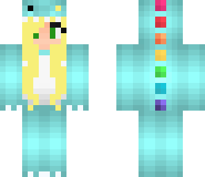 chica dinosaurio
