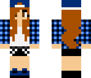 cool girl with cap 