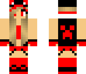creeper girl edited