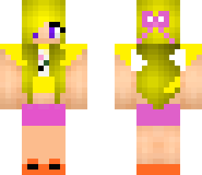 toy chica human