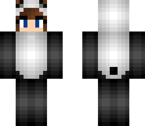 panda girl