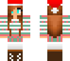 fixed chritsmas girl