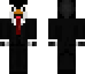 penguin businessman
