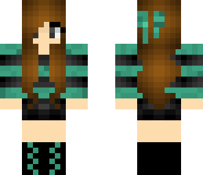 cyan girl