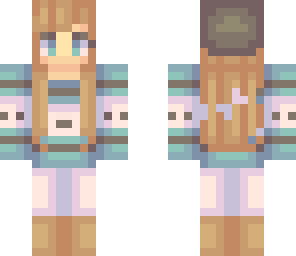 winter girl
