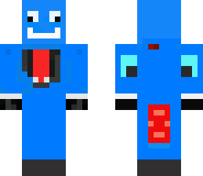 blue man mine