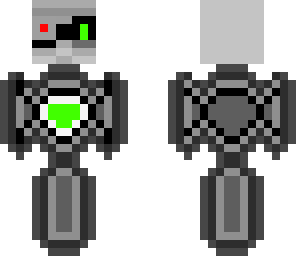 robot destroyer