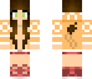 tribal lion girl
