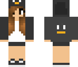 penguin girl