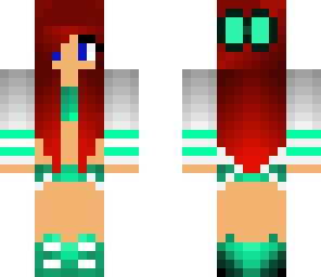 mint girl