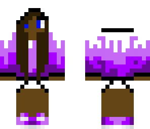 purple girl