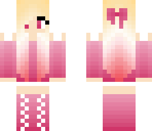 cute pink girl