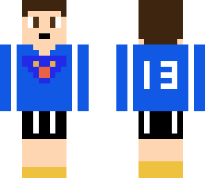 soccer boy number 13
