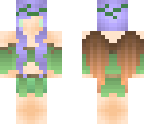 nymph girl