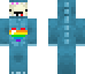 edited blue cake dinosaur