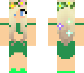 edited forest nymph