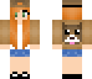 puppy girl