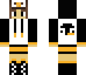 penguin skin