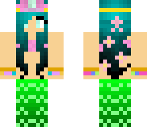 megans mermaid skin